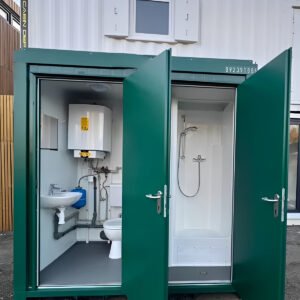 8ft x 5ft mains toilet/shower