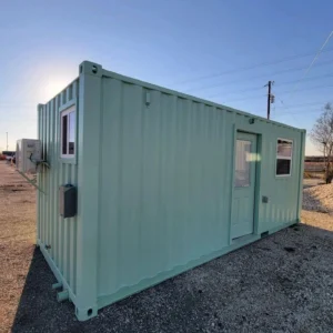custom 20ft shipping container house