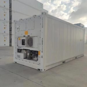 standard 20 ft reefer