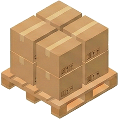 send pallets